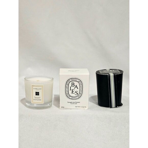 Luxury Dyptique,  Jo Malone & Nest Candle set of 3 - Picture 2 of 2